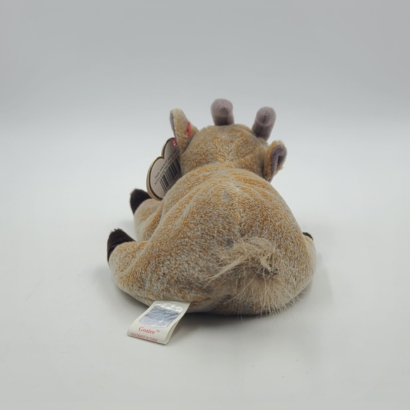 Vintage Goatee Ty Original Beanie Babies Goat Plush Toy 1999, Collectible - Picture 4 of 4